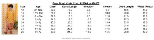 Pure cotton Printed Boys Kurta with printed dhoti set- Blue